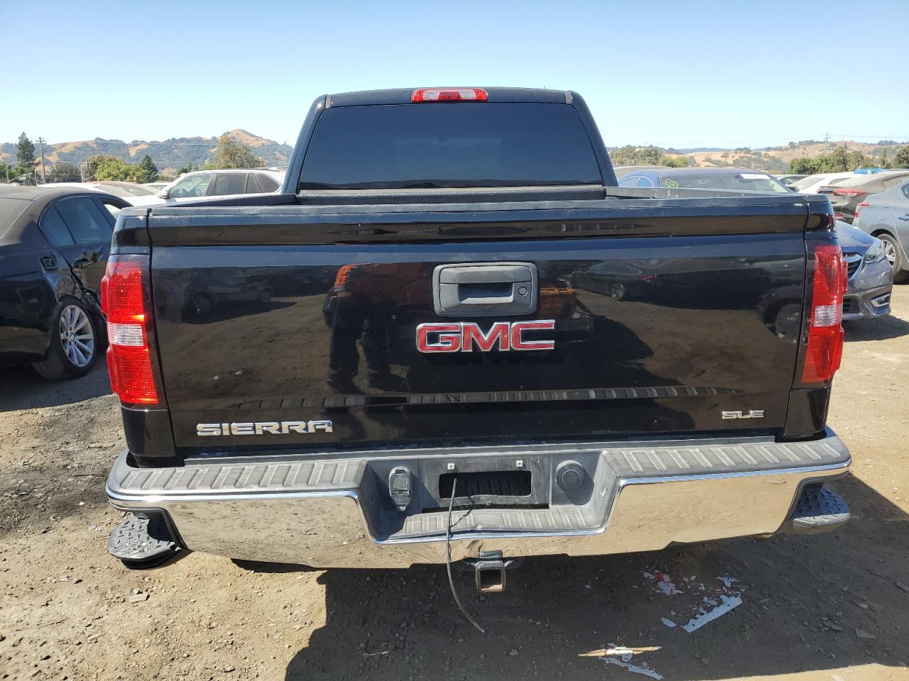 2015 GMC Sierra C1500 Sle VIN: 1GTR1UEC9FZ305015 Lot: 69693934