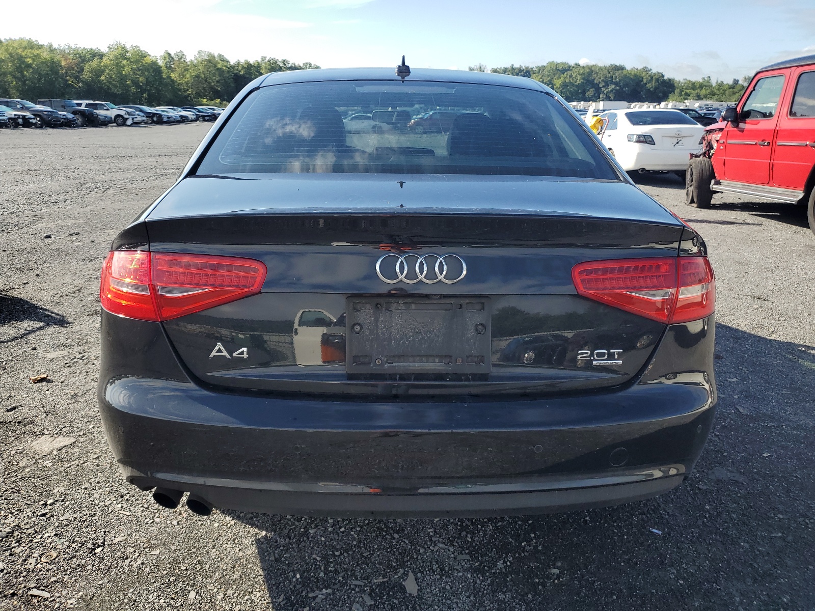WAUFFAFL8DN045127 2013 Audi A4 Premium Plus