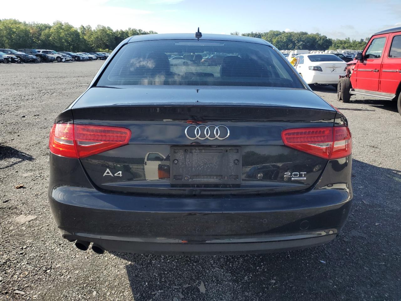 2013 Audi A4 Premium Plus VIN: WAUFFAFL8DN045127 Lot: 66456324