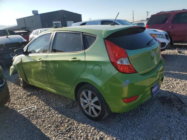  HYUNDAI ACCENT 2012 Green