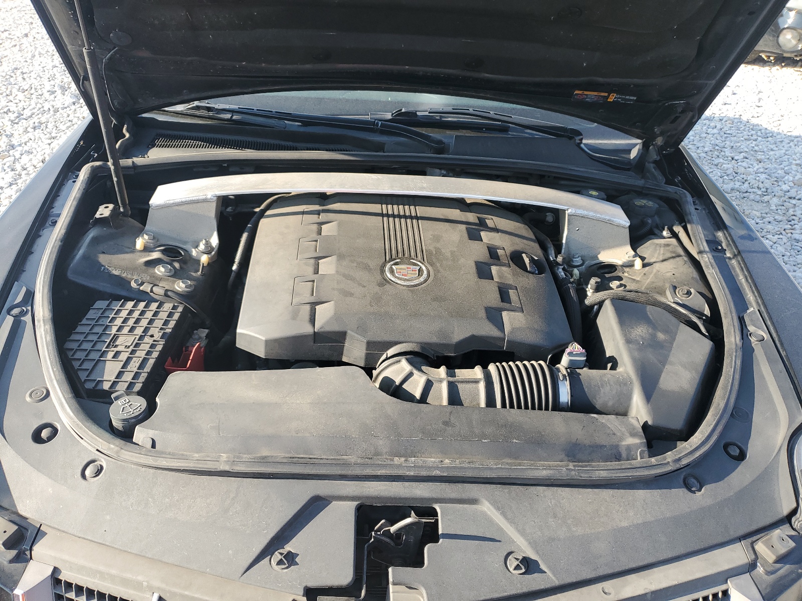 1G6DC5EYXB0164656 2011 Cadillac Cts