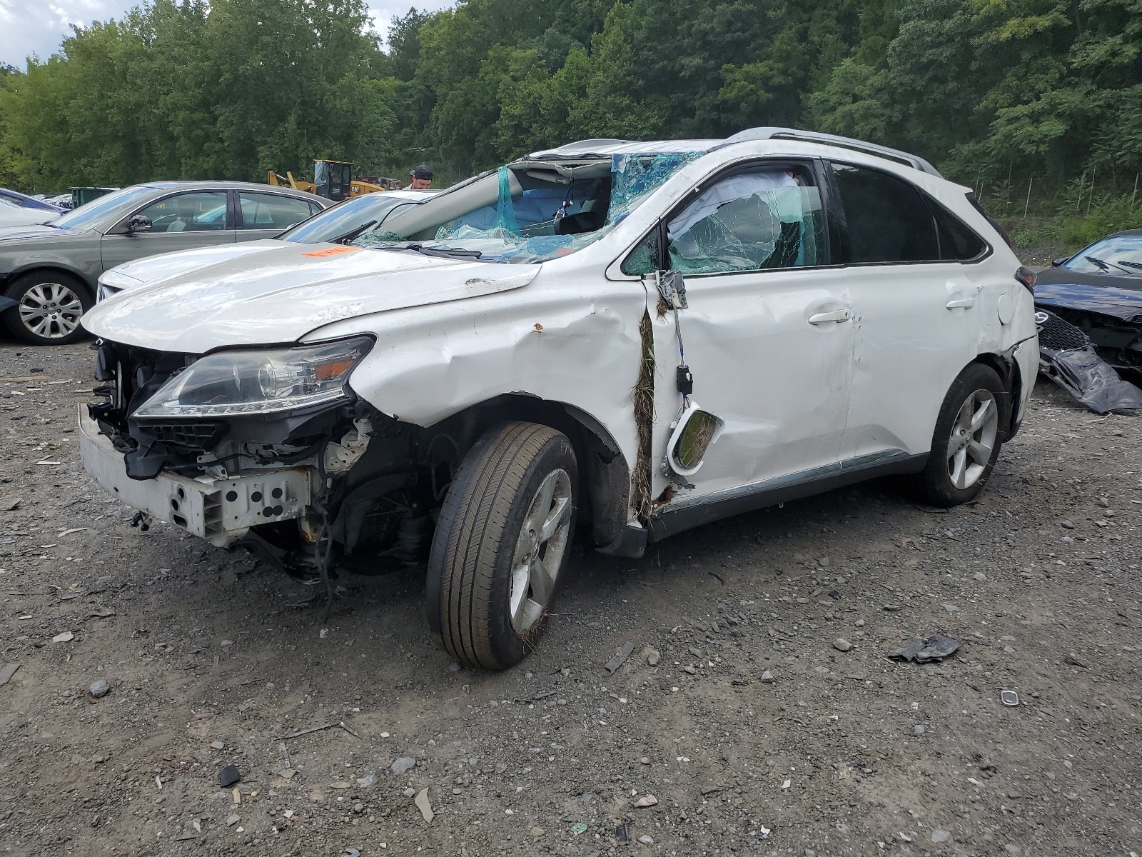 2015 Lexus Rx 350 Base vin: 2T2BK1BA8FC301107