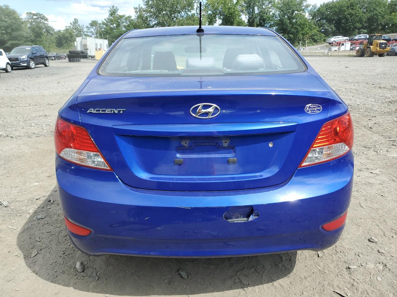 KMHCT4AE1CU258722 2012 Hyundai Accent Gls