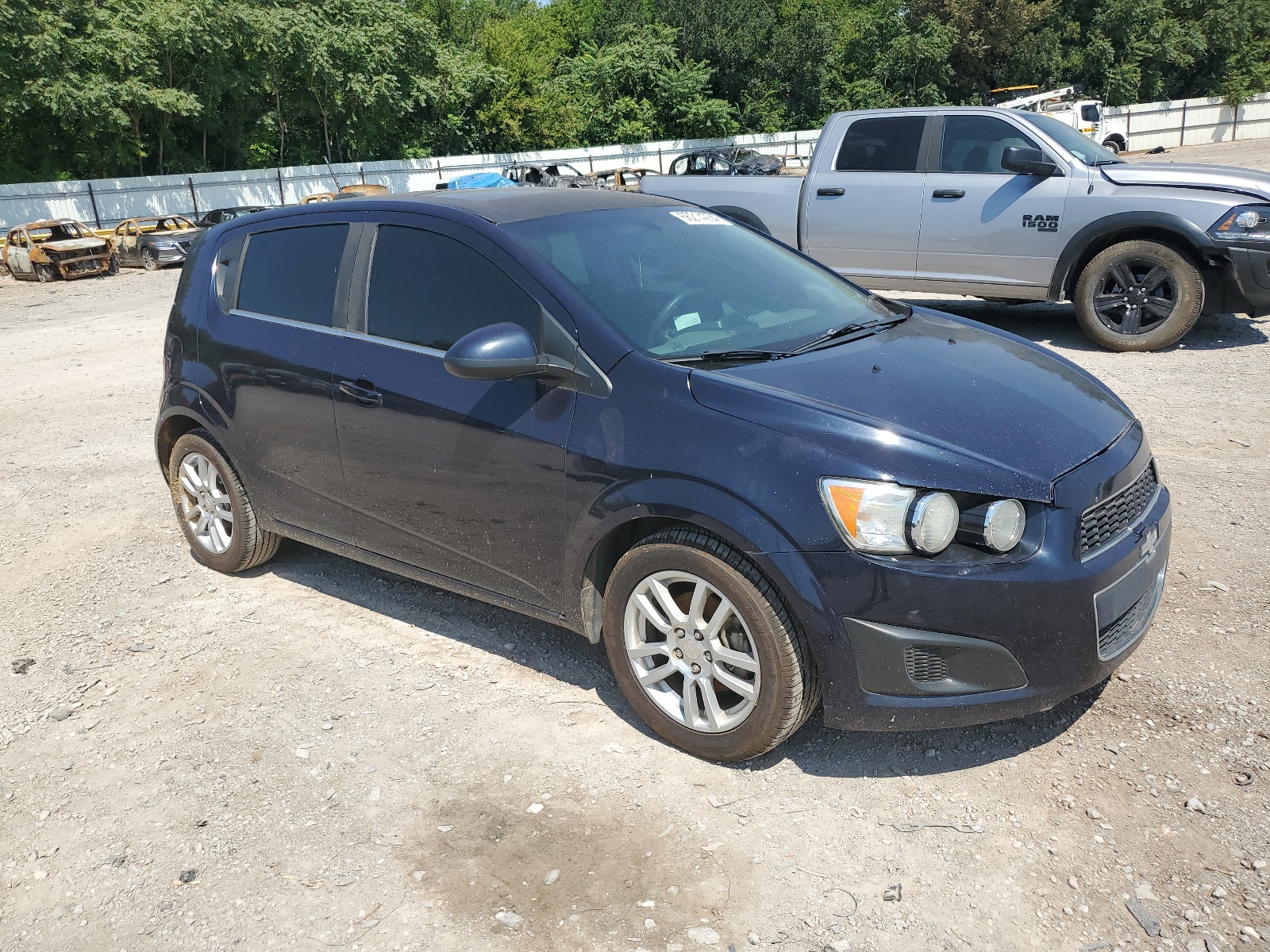 2015 Chevrolet Sonic Lt vin: 1G1JC6SB9F4111296