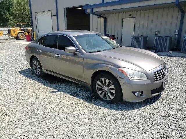 2012 Infiniti M37 X VIN: JN1BY1AR6CM394057 Lot: 65566384