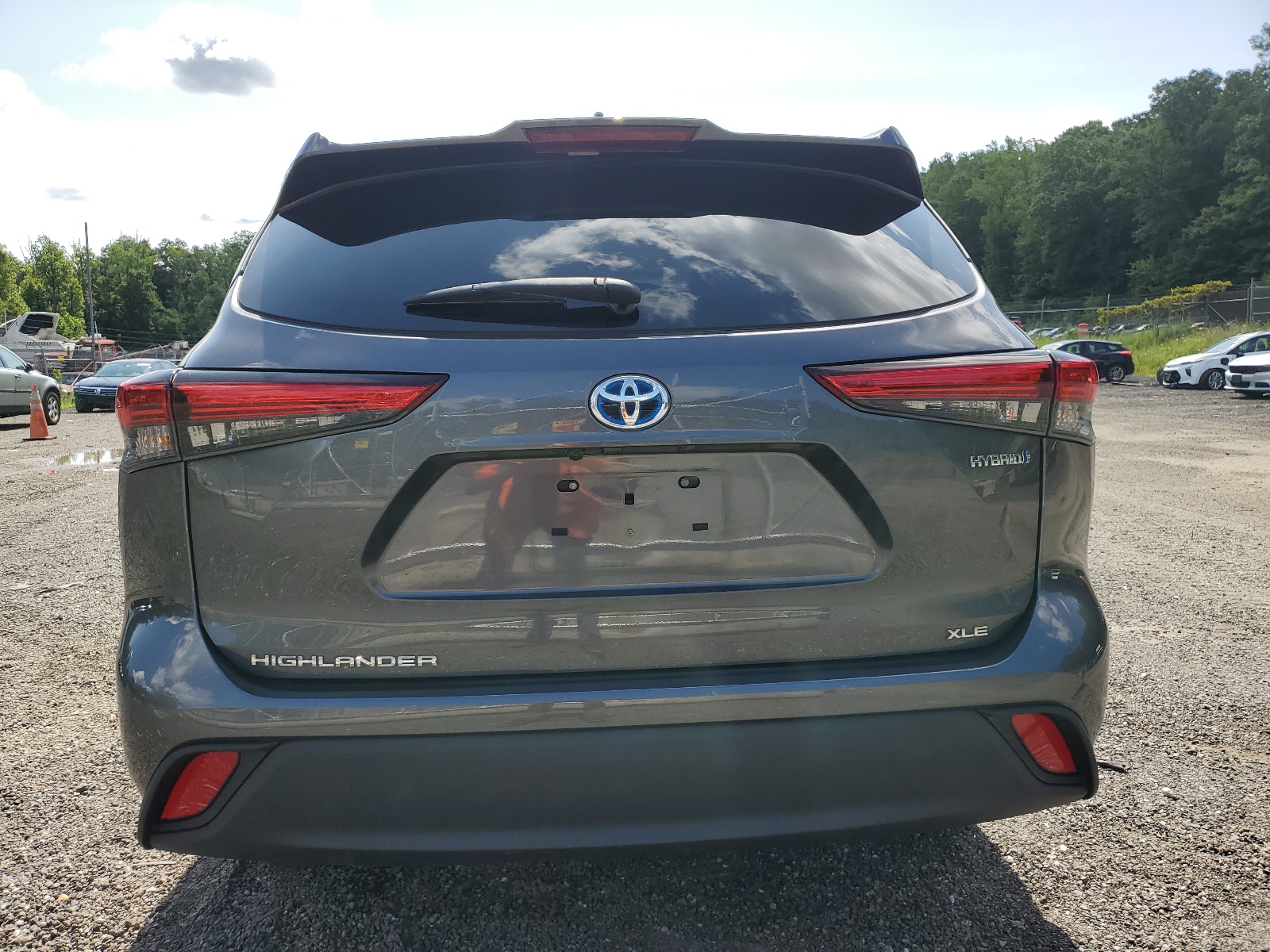 5TDHBRCH2MS515541 2021 Toyota Highlander Hybrid Xle