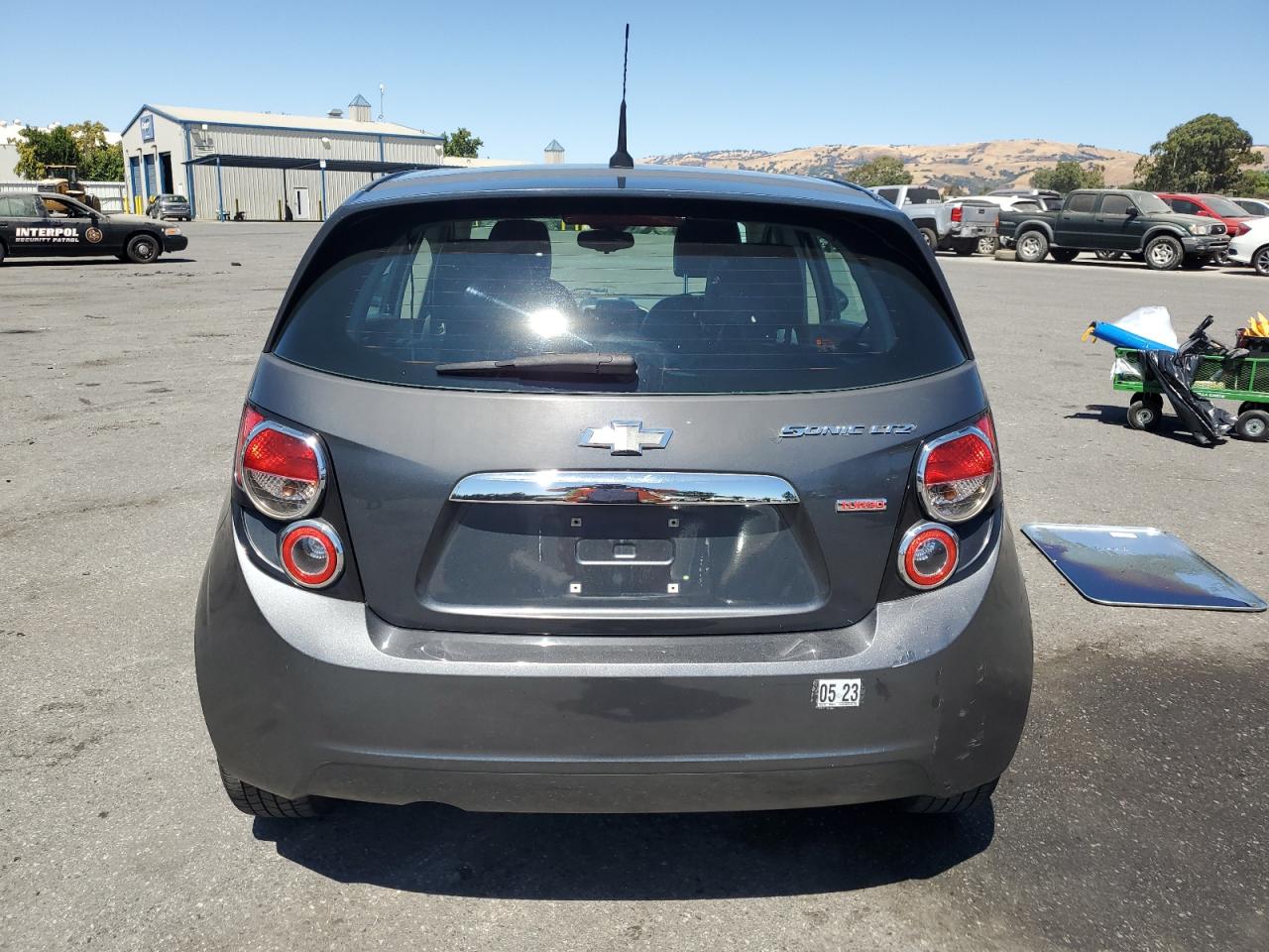 1G1JE6SB2D4101491 2013 Chevrolet Sonic Ltz