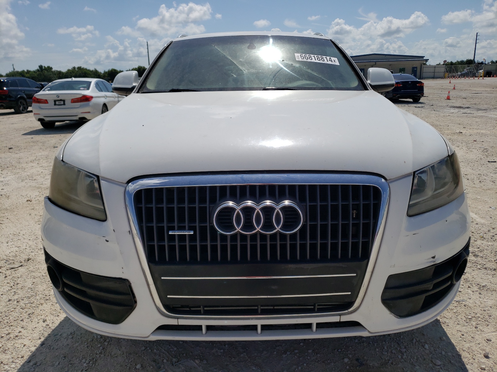 2012 Audi Q5 Premium vin: WA1CFAFP3CA053922