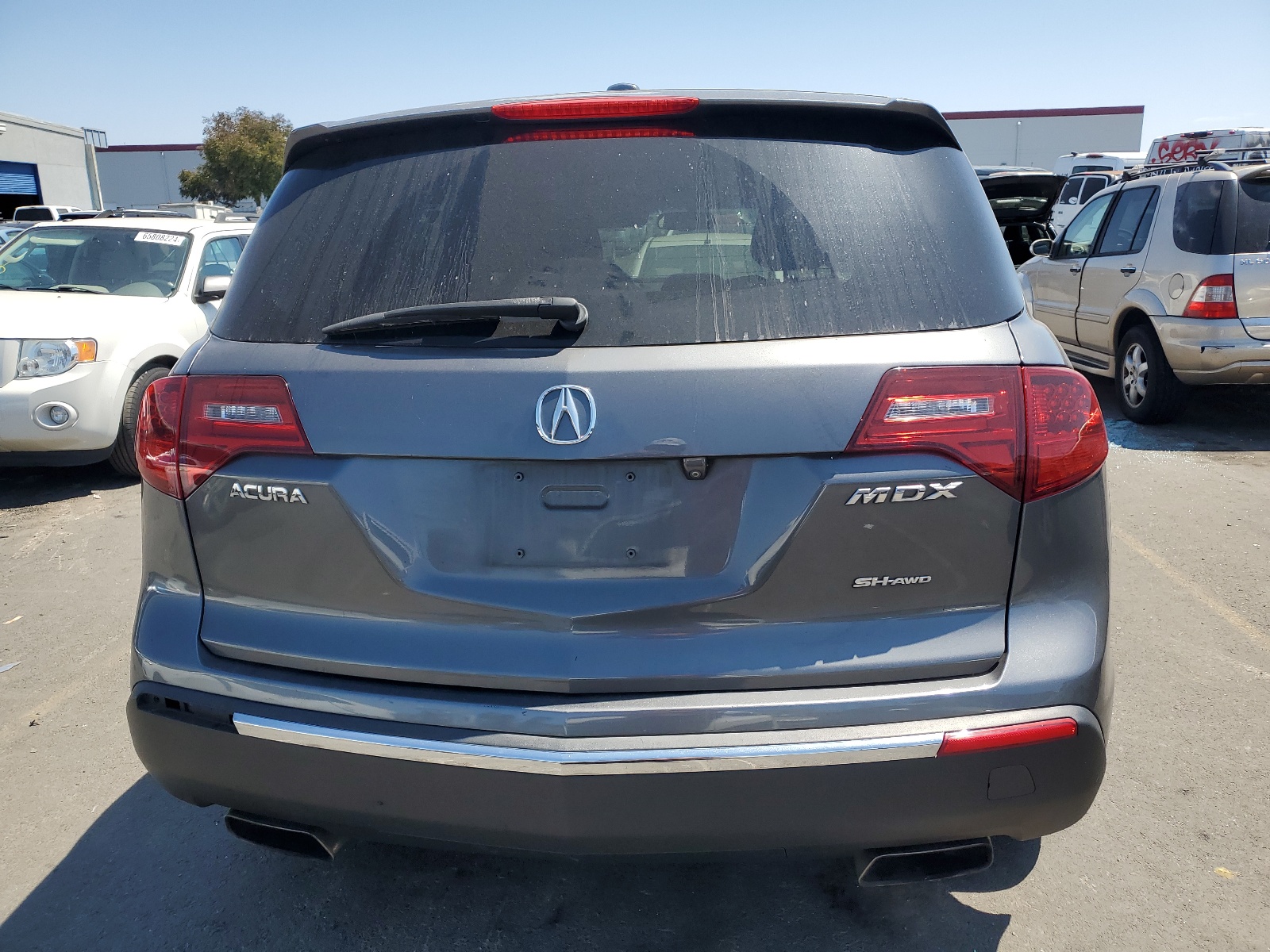 2012 Acura Mdx Advance vin: 2HNYD2H60CH507163