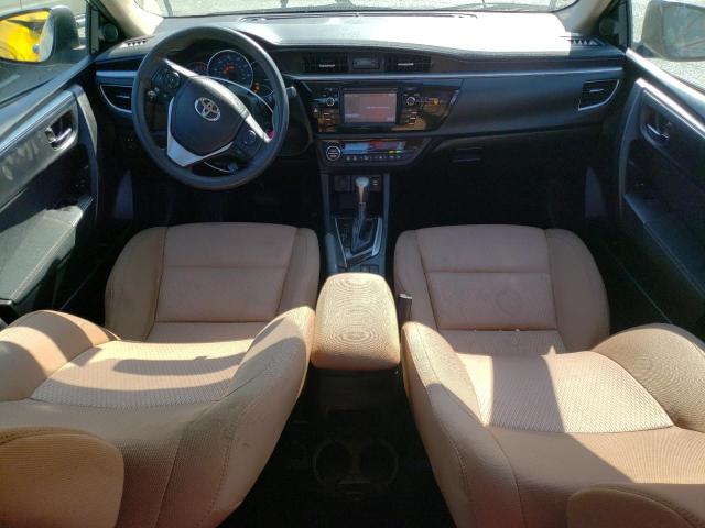  TOYOTA COROLLA 2015 Szary