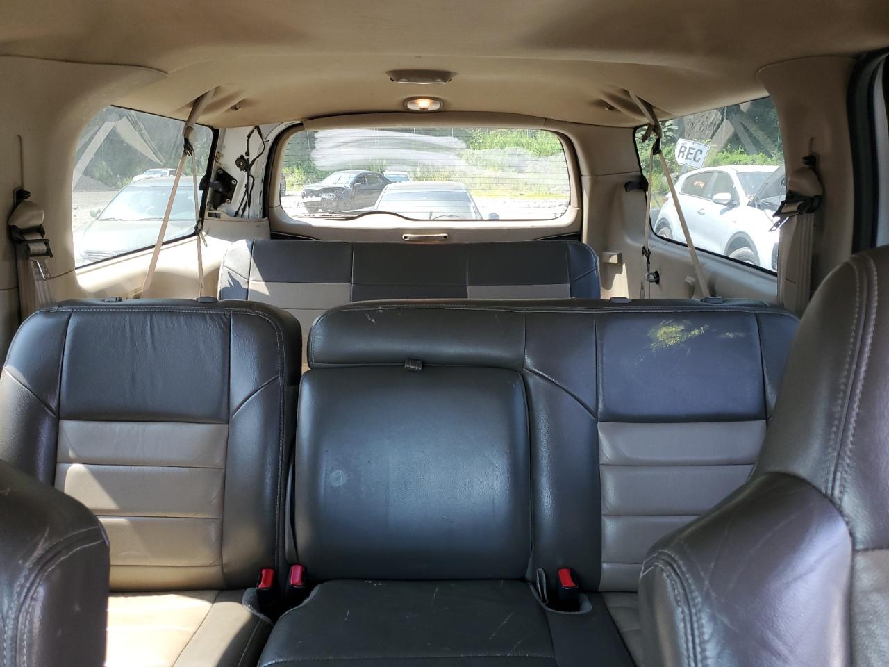 2003 Ford Excursion Eddie Bauer VIN: 1FMNU45S03ED31899 Lot: 67240404