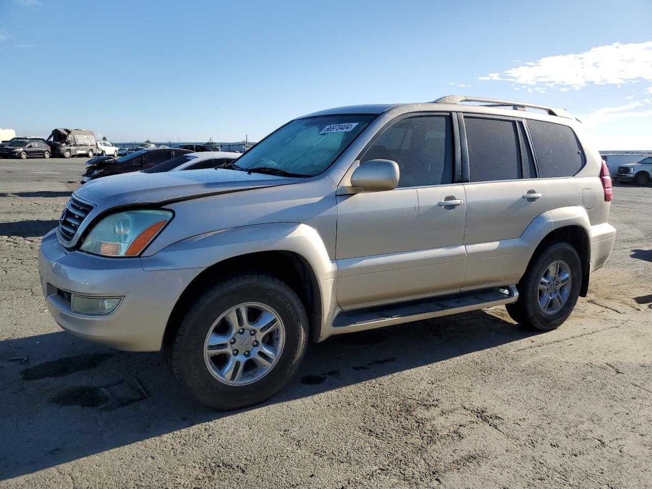 2007 Lexus Gx 470 VIN: JTJBT20X370137224 Lot: 66970404