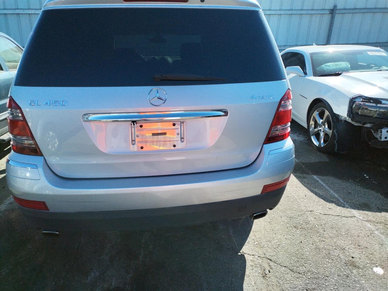 2007 Mercedes-Benz Gl 450 4Matic VIN: 4JGBF71E97A145628 Lot: 66322354