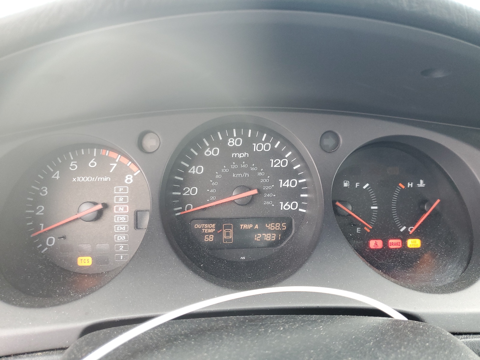 19UYA42531A007229 2001 Acura 3.2Cl