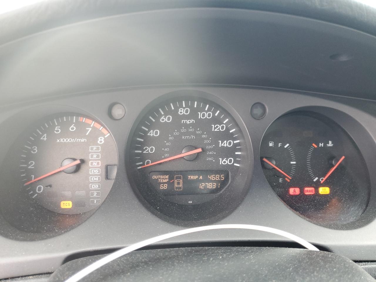 2001 Acura 3.2Cl VIN: 19UYA42531A007229 Lot: 66501664