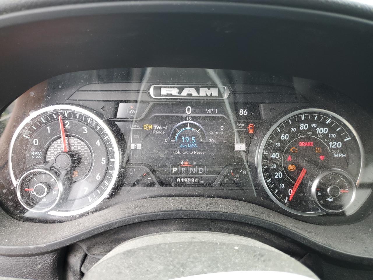 2022 Ram 1500 Big Horn/Lone Star VIN: 1C6RRFFG3NN288022 Lot: 66461334