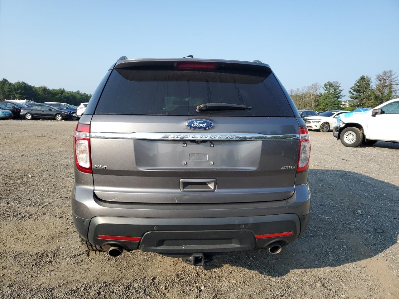 2011 Ford Explorer Xlt VIN: 1FMHK8D86BGA10145 Lot: 67274524