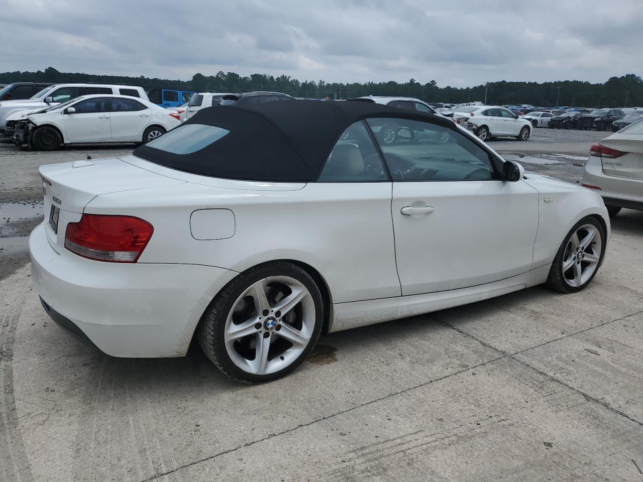 2009 BMW 135 I VIN: WBAUN93549VK40504 Lot: 66882584