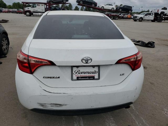  TOYOTA COROLLA 2019 Белы