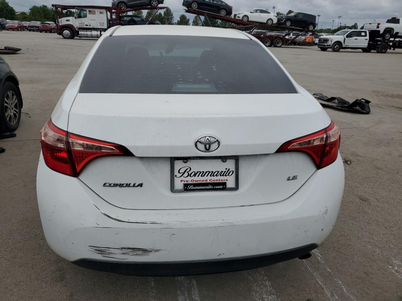 2019 Toyota Corolla L VIN: 5YFBURHE6KP872662 Lot: 66572744