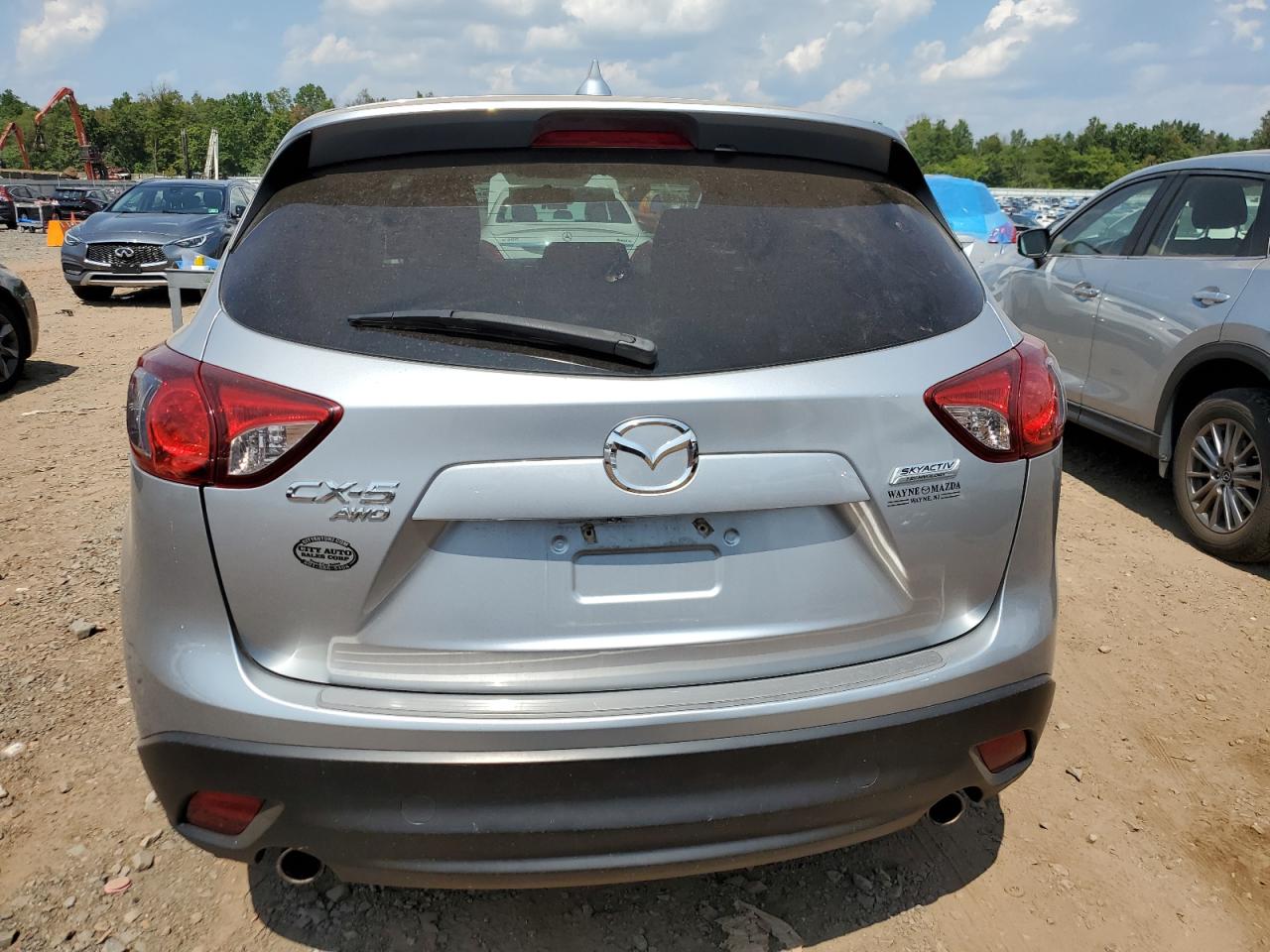 2016 Mazda Cx-5 Touring VIN: JM3KE4CY6G0905055 Lot: 68911524