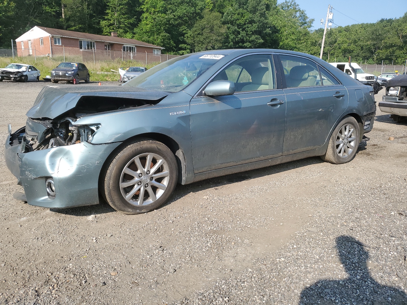 4T1BB3EK6AU120602 2010 Toyota Camry Hybrid