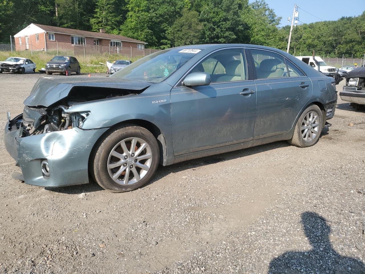 2010 Toyota Camry Hybrid VIN: 4T1BB3EK6AU120602 Lot: 66710944