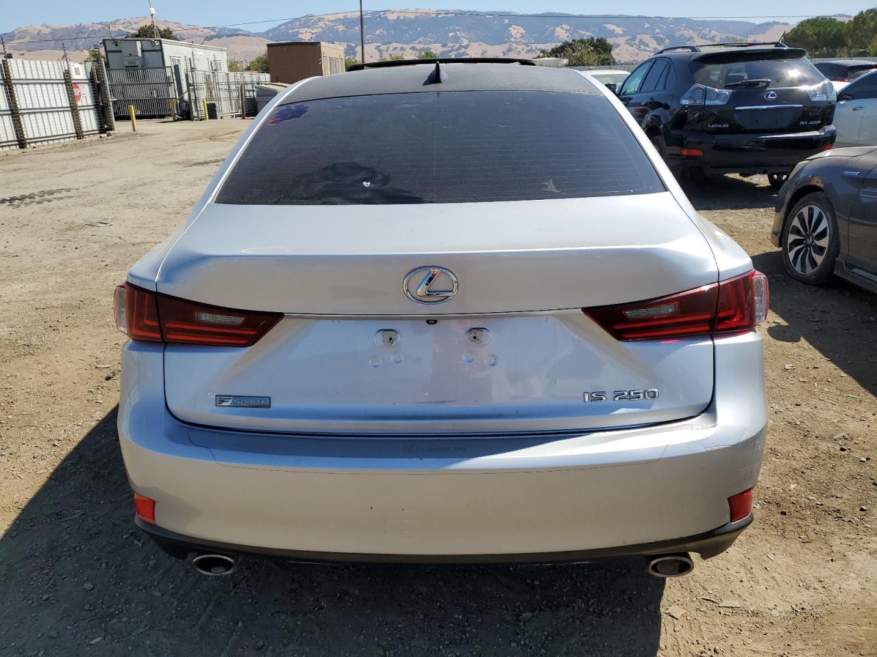 2015 Lexus Is 250 VIN: JTHBF1D24F5051729 Lot: 69310914