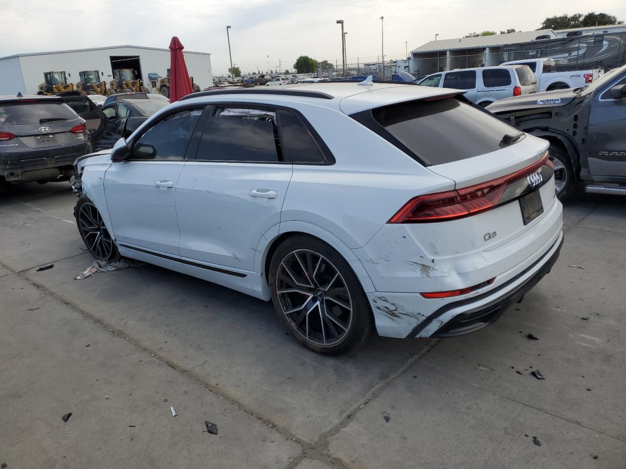 2019 Audi Q8 Premium Plus S-Line VIN: WA1EVAF17KD033533 Lot: 65474344