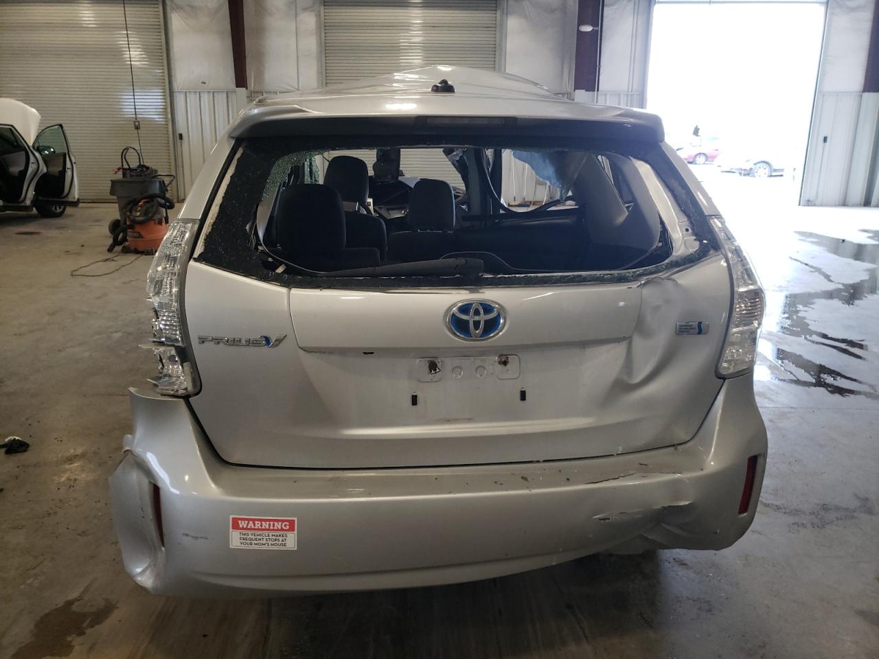 2014 Toyota Prius V VIN: JTDZN3EU0E3334248 Lot: 66458664