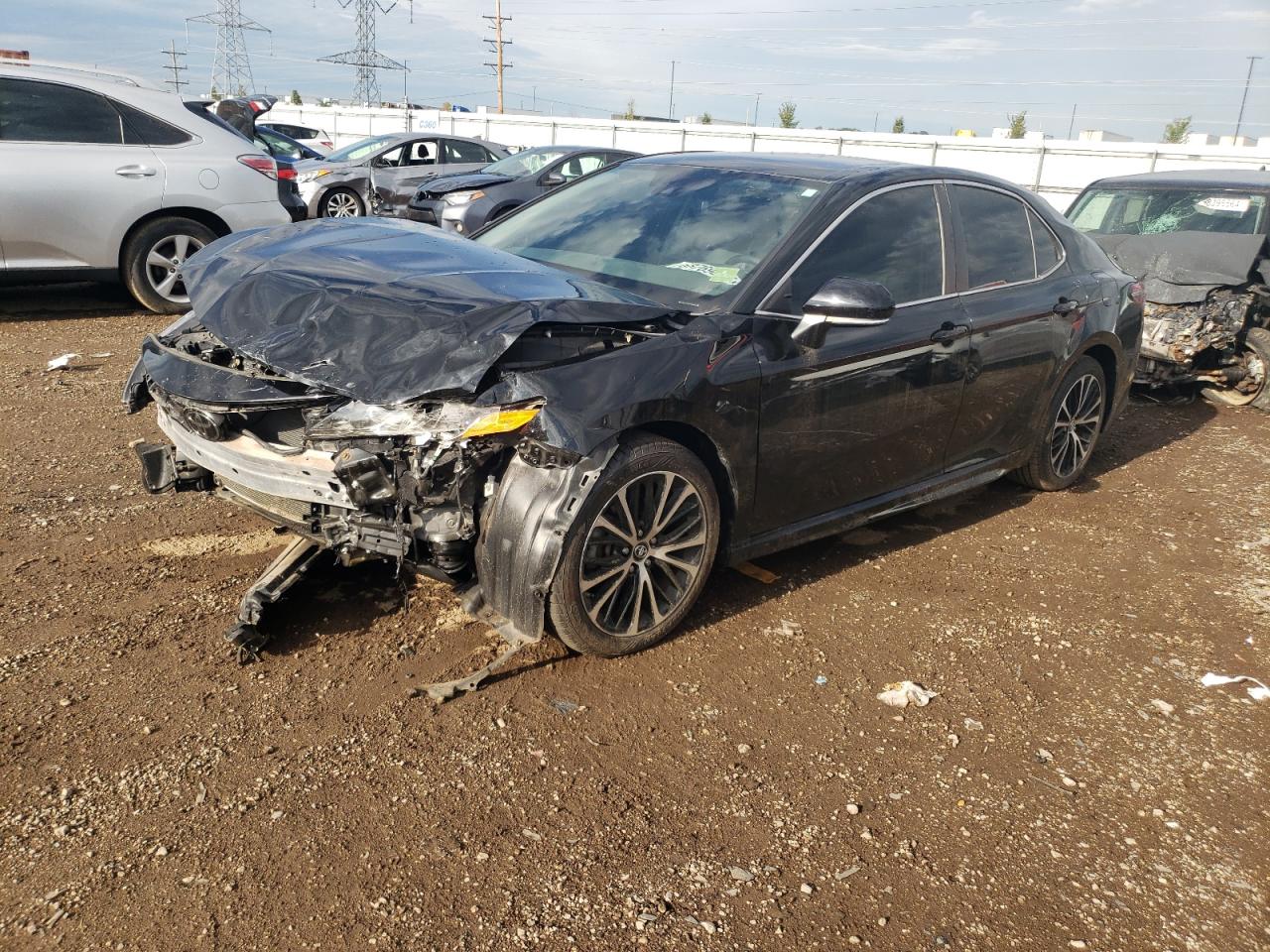 4T1B11HK0KU183604 2019 TOYOTA CAMRY - Image 1