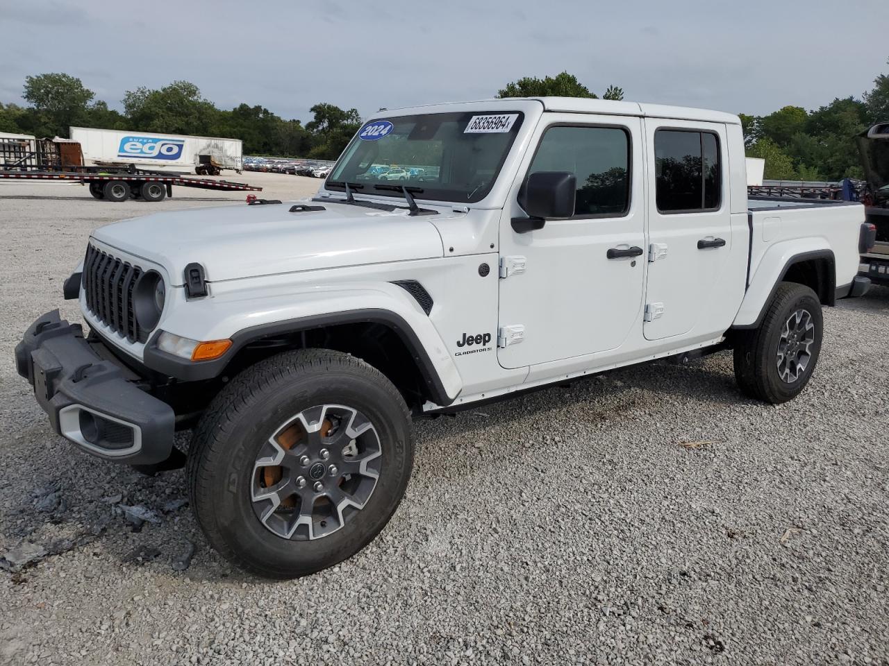 2024 Jeep Gladiator Sport en Venta en Des Moines, IA - Water/Flood