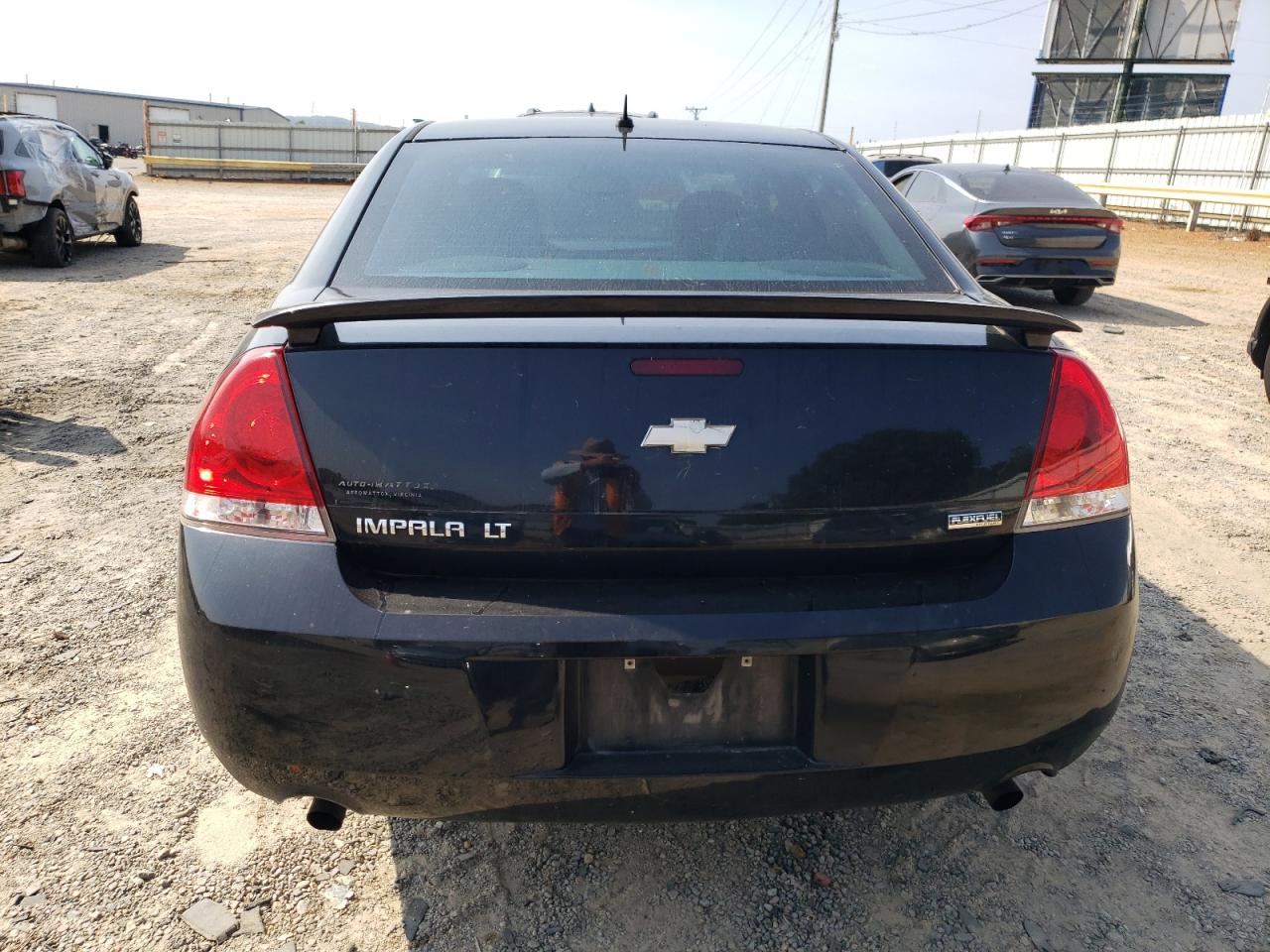 2013 Chevrolet Impala Lt VIN: 2G1WG5E34D1191110 Lot: 68584194