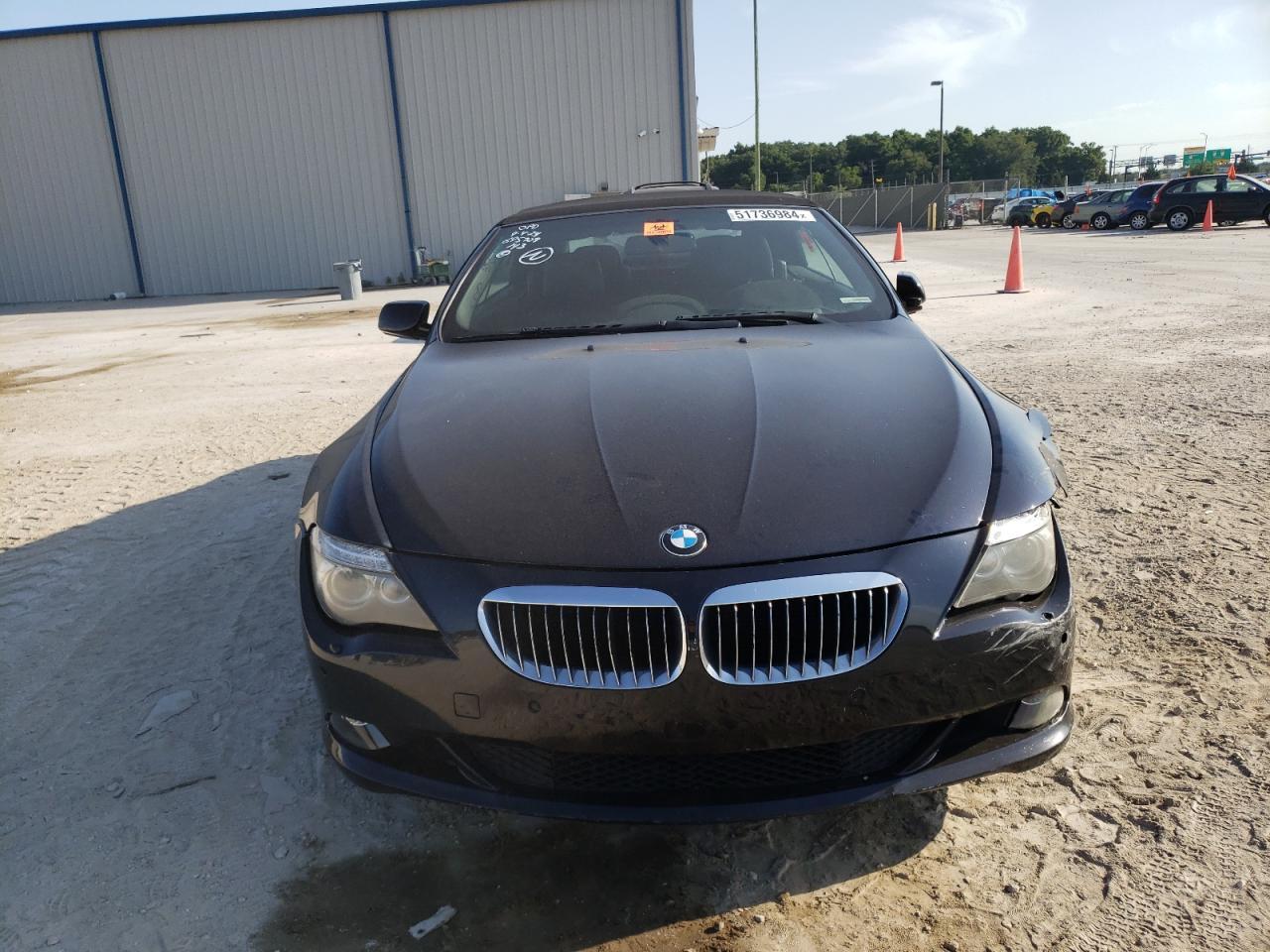 2009 BMW 650 I VIN: WBAEB53599C224042 Lot: 66420774