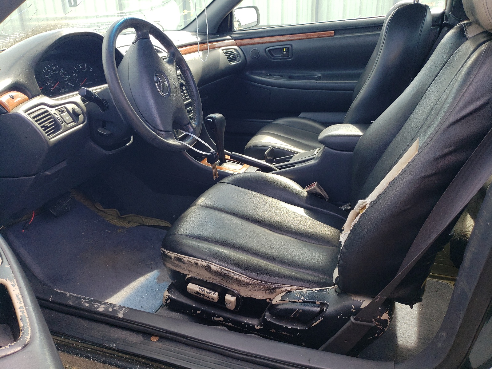 2T1CF28P22C556179 2002 Toyota Camry Solara Se