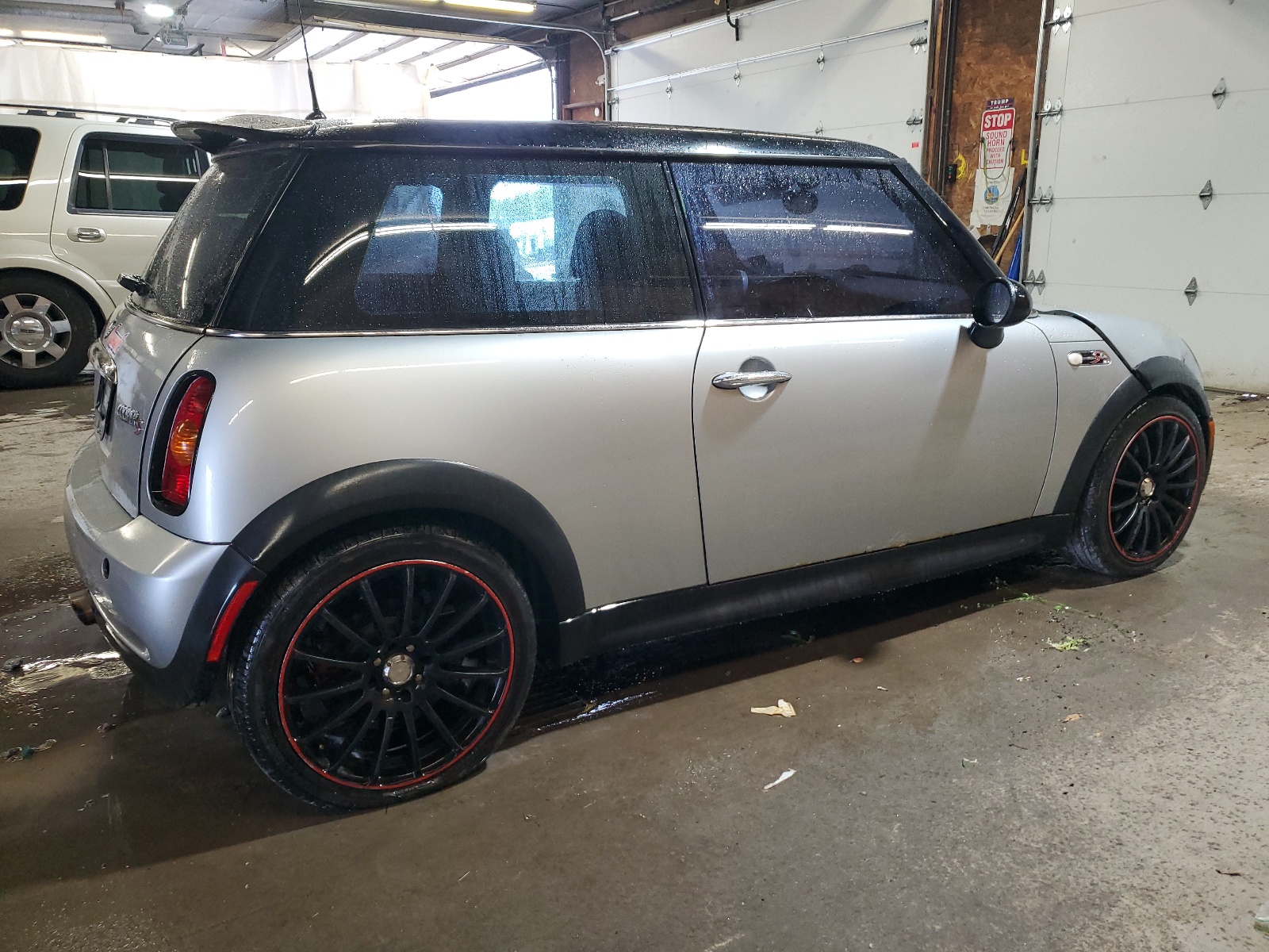 WMWRE33464TD89966 2004 Mini Cooper S