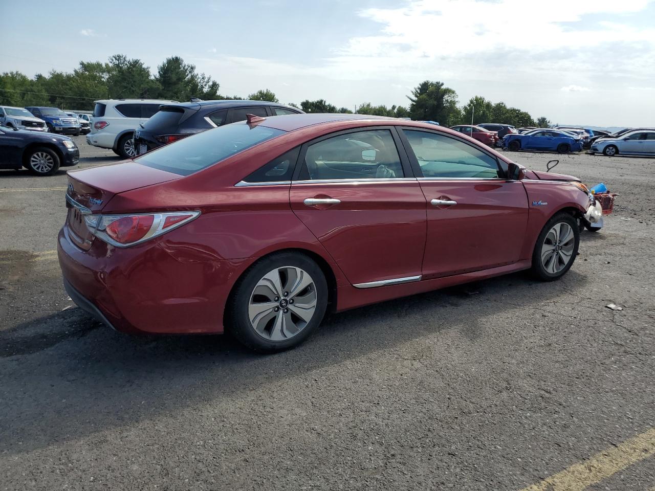 2013 Hyundai Sonata Hybrid VIN: KMHEC4A4XDA084989 Lot: 69251474