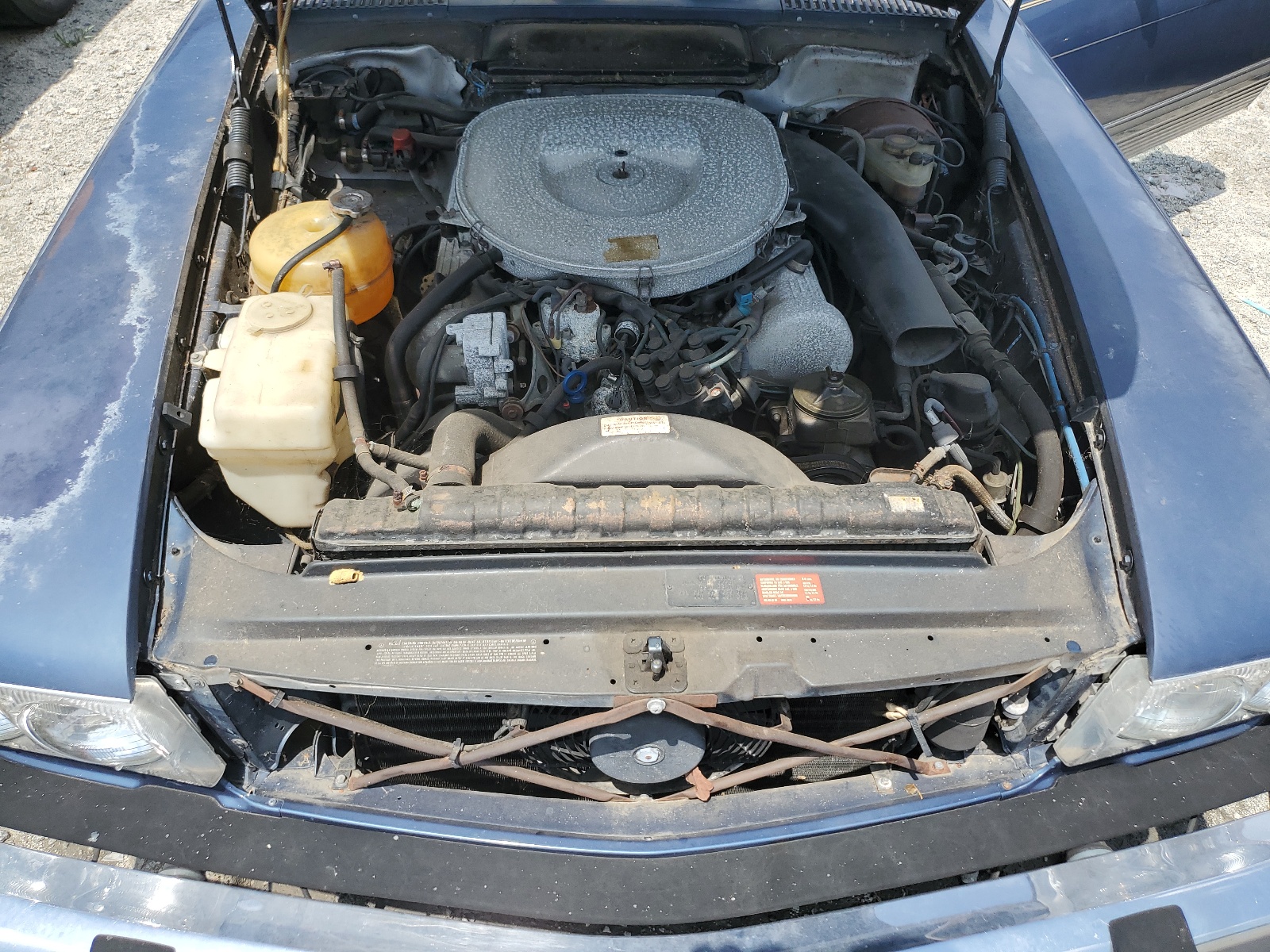 WDBBA45A4CB010133 1982 Mercedes-Benz 380 Sl