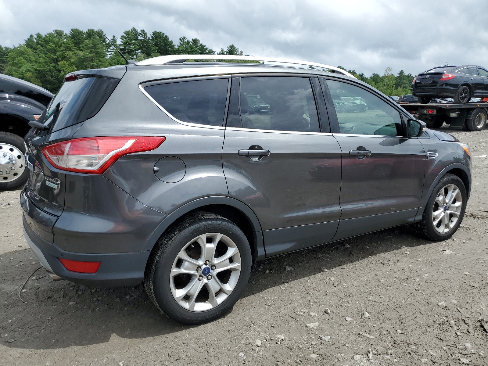 2016 Ford Escape Titanium vin: 1FMCU0JXXGUA19697