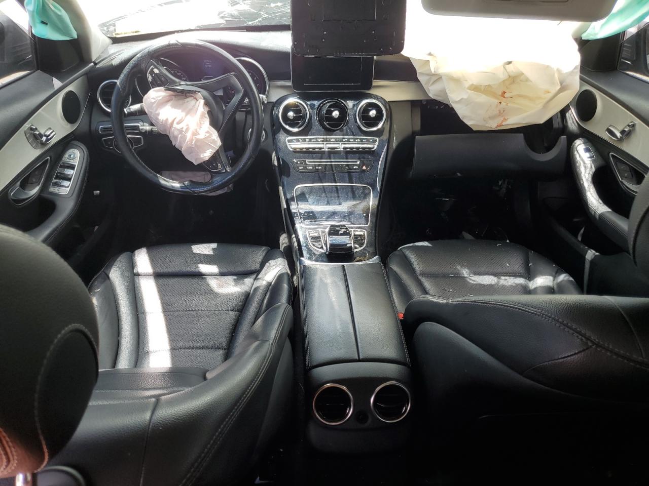 2016 Mercedes-Benz C 300 VIN: 55SWF4JB3GU141493 Lot: 66358964