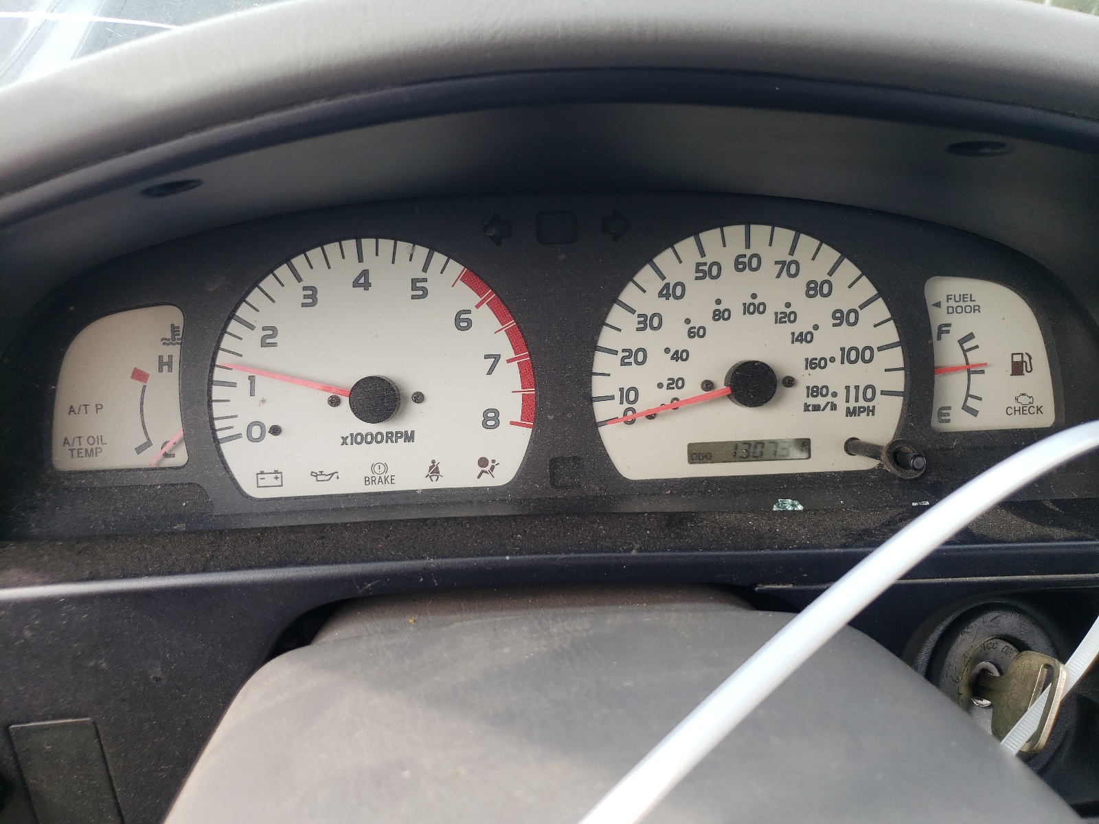 5TEWM72N41Z729619 2001 Toyota Tacoma Xtracab