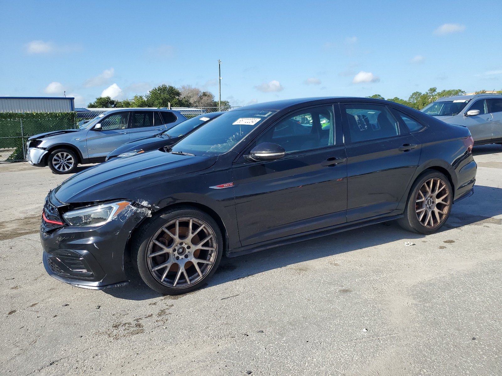 2019 Volkswagen Jetta Gli vin: 3VW5T7BU3KM145410