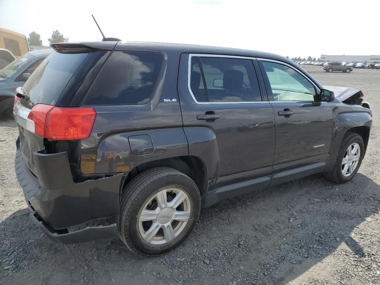 2GKALMEK7F6235643 2015 GMC Terrain Sle