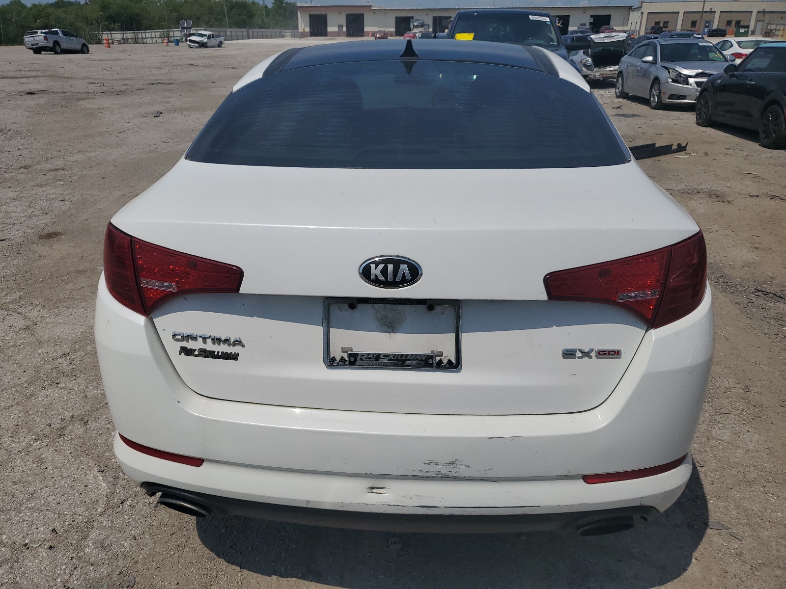 5XXGN4A75DG090916 2013 Kia Optima Ex