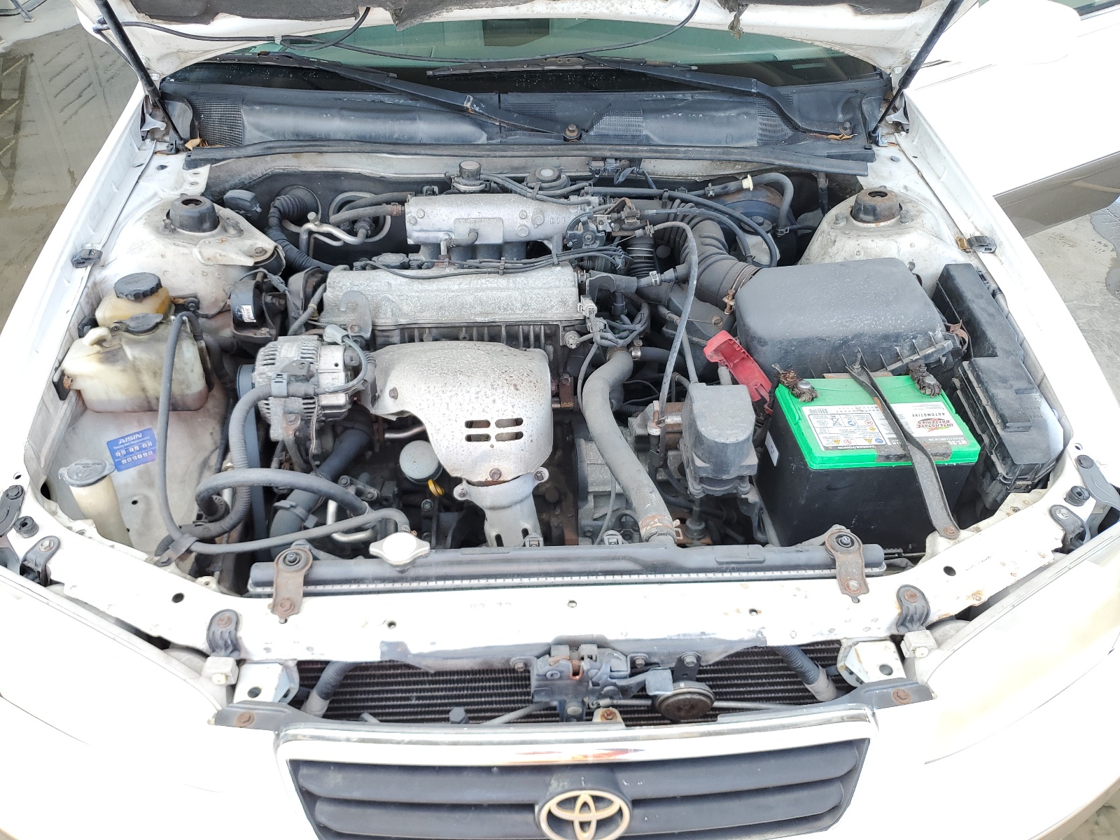 4T1BG22K6YU947395 2000 Toyota Camry Ce