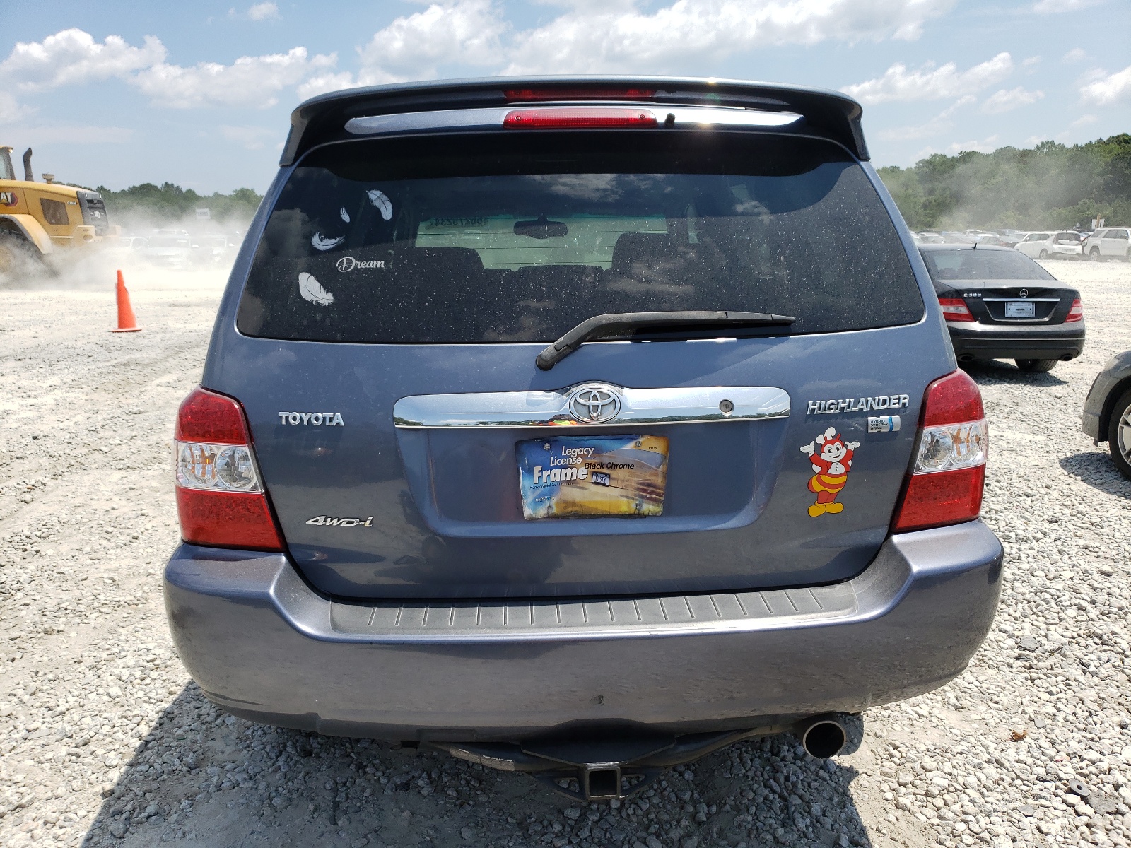 JTEEW21A660015954 2006 Toyota Highlander Hybrid