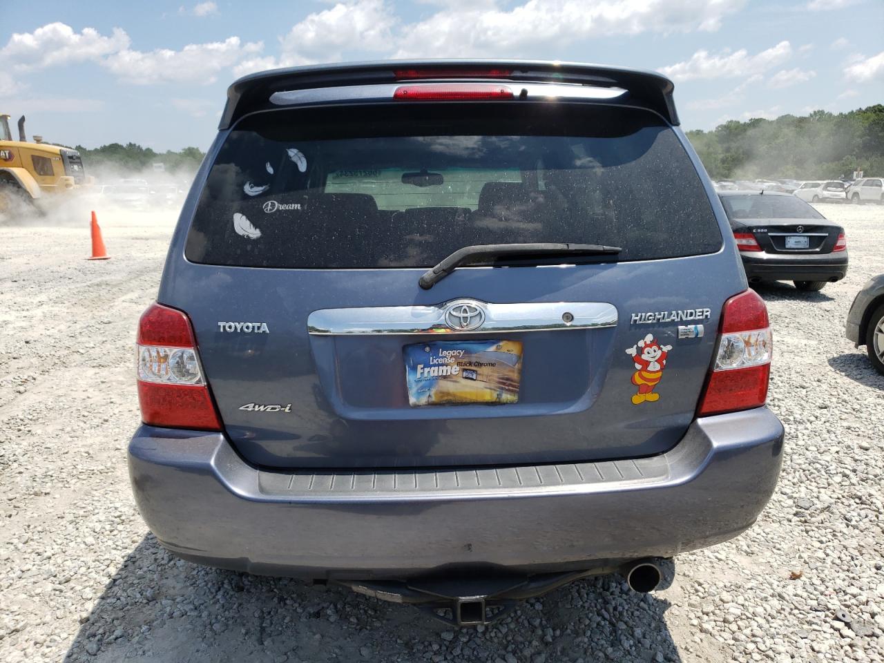 2006 Toyota Highlander Hybrid VIN: JTEEW21A660015954 Lot: 66275234