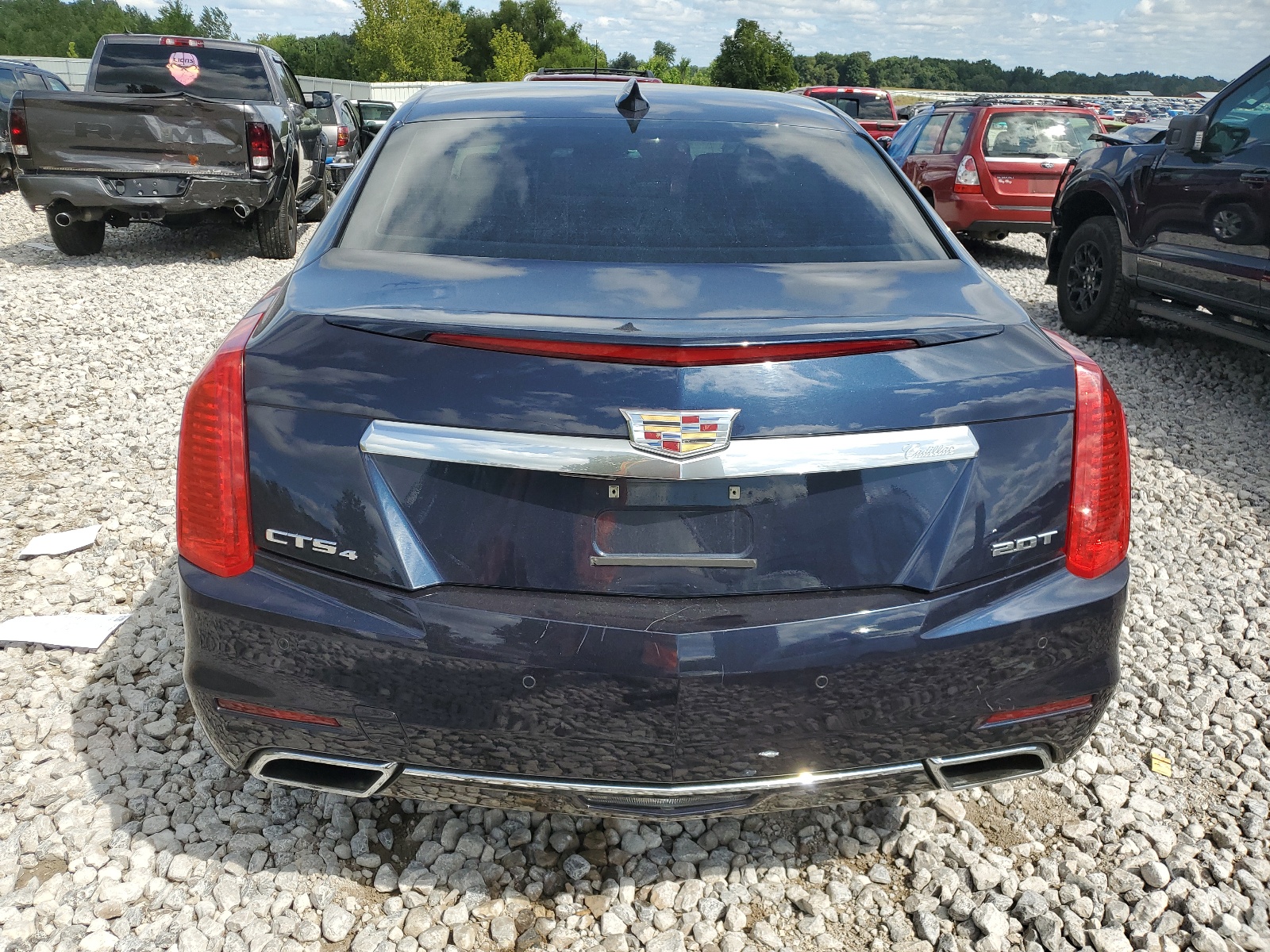 1G6AX5SX7F0111454 2015 Cadillac Cts Luxury Collection