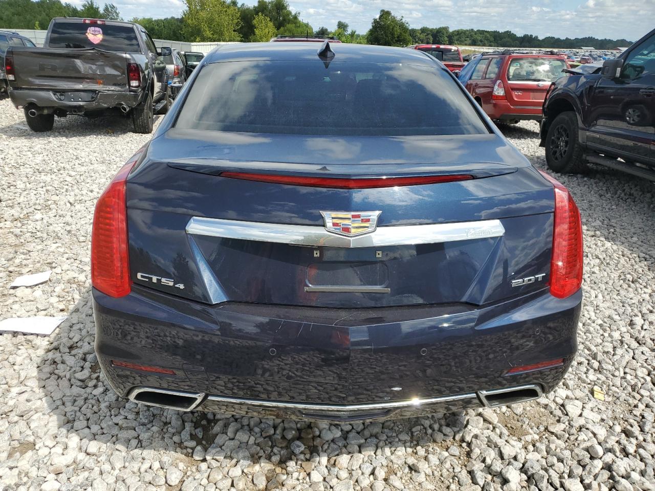 2015 Cadillac Cts Luxury Collection VIN: 1G6AX5SX7F0111454 Lot: 67465604