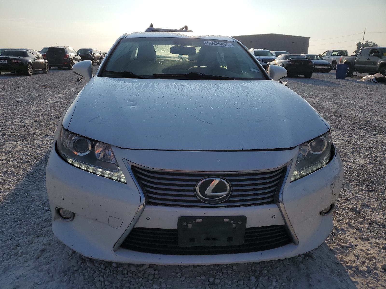 2015 Lexus Es 350 vin: JTHBK1GG0F2206961